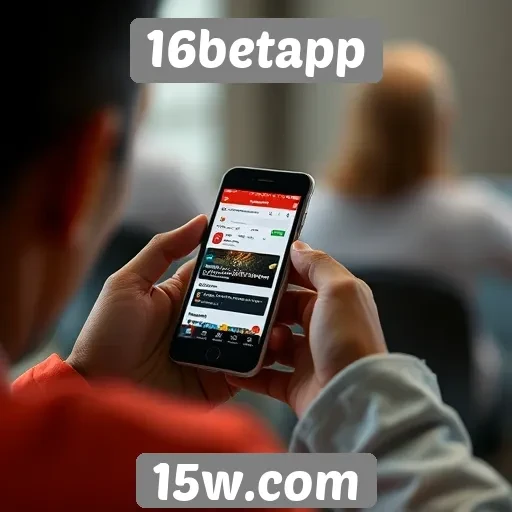 Acessibilidade do 16betapp em dispositivos móveis