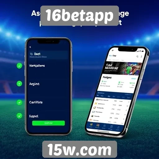 Vantagens e desvantagens de usar 16betapp