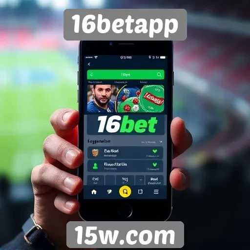 Comparação entre 16betapp e concorrentes do mercado