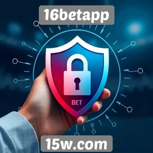 Segurança e proteção de dados no 16betapp