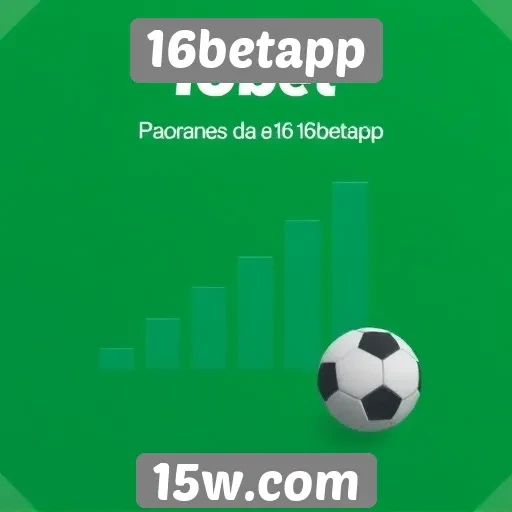 Tendências de crescimento do site 16betapp