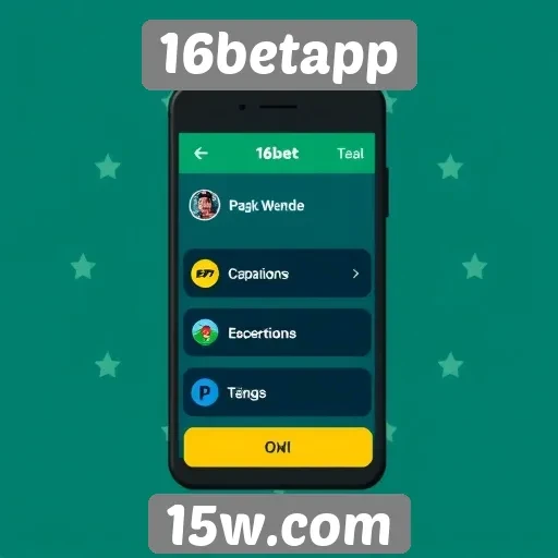 Opções de pagamento disponíveis no 16betapp