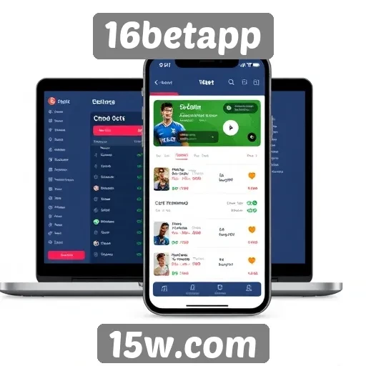 Análise da interface do usuário do 16betapp